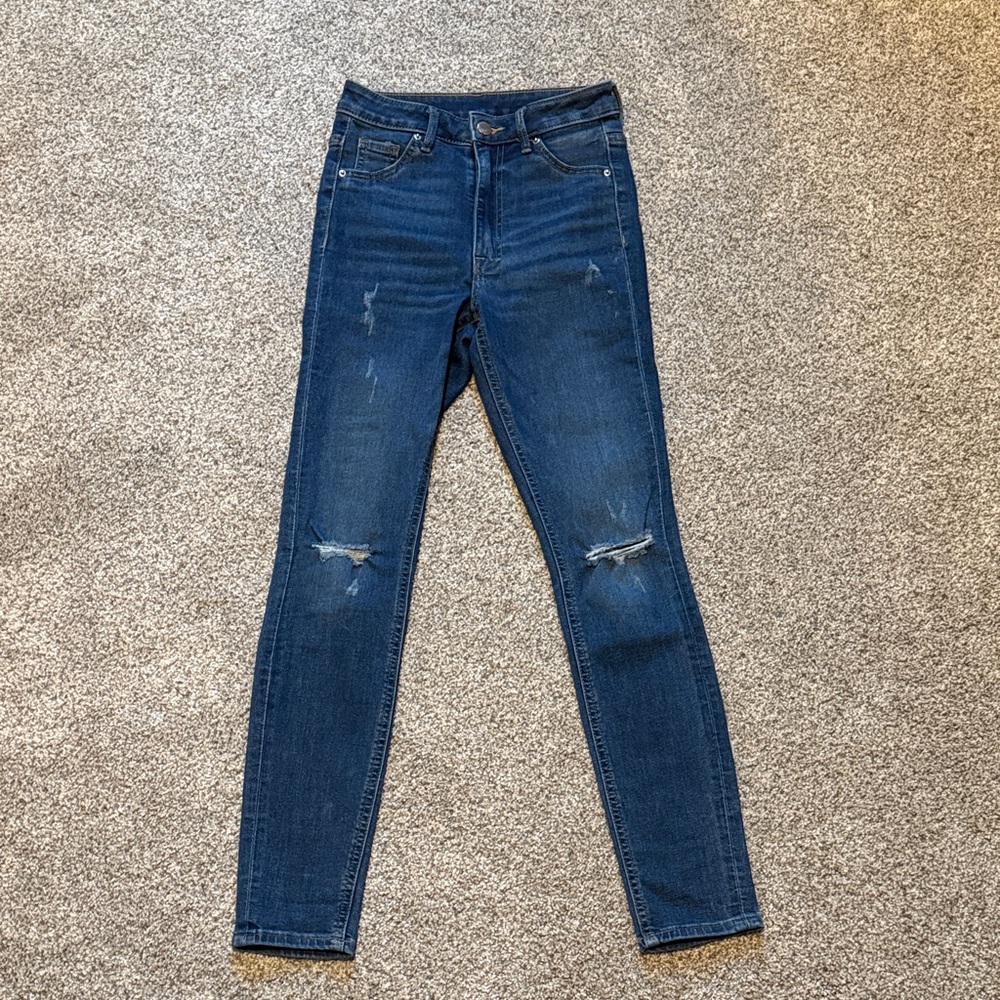 H&M Dark Blue Women's Jeggings
